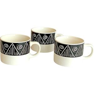 Oneida Majesticware Mugs Shadow 9oz
